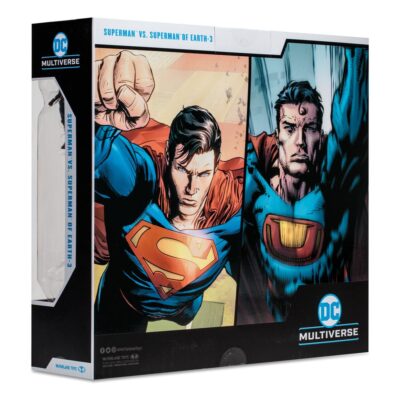 DC Multiverse Multipack Superman vs Superman of Earth-3 (Gold Label) 18 cm akcijske figure McFarlane 15749 9