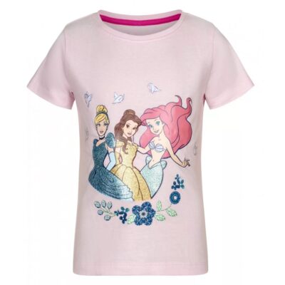 Disney Princess Glitter majica kratkih rukava T-Shirt 3-8 godina 40019