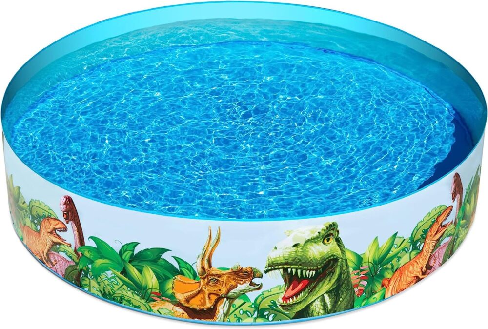 Dječji bazen FillN Fun Dinosauri 183x38 cm Bestway 55022