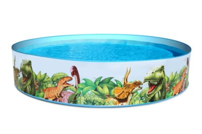 Dječji bazen FillN Fun Dinosauri 244x46 cm Bestway 55001 1