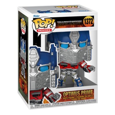 Funko POP Optimus Prime Transformers Rise of the Beasts Vinyl Figure 9 cm 63953 1
