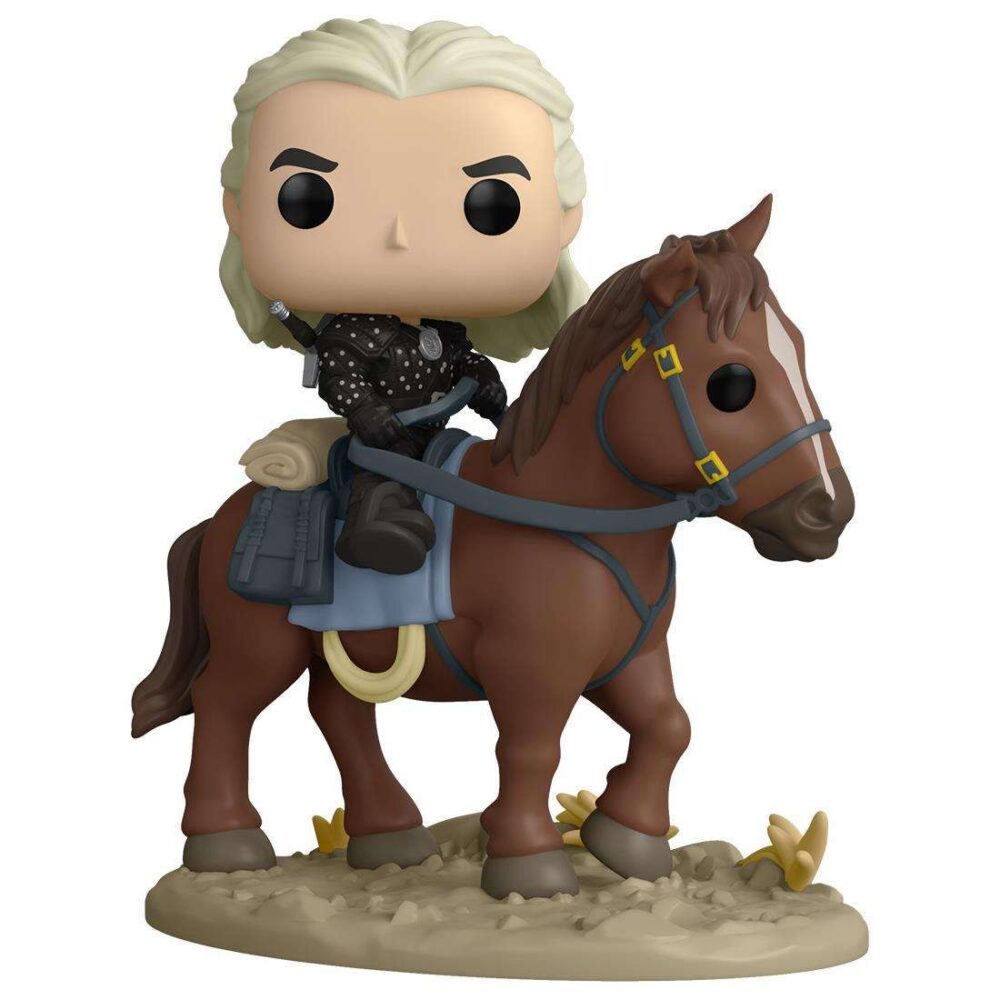 Funko POP The Witcher Neftlix Geralt And Roach Special Edition Vinyl figura 58902