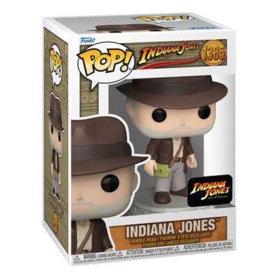 Funko Pop Movies Indiana Jones Vinyl figura 9 cm Indiana Jones and the Dial of Destiny 63986 1