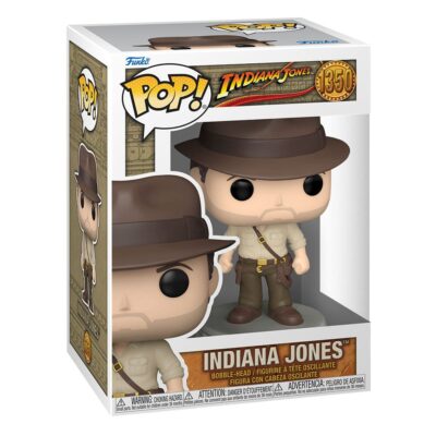 Funko Pop Movies Indiana Jones Vinyl figura 9 cm Indiana Jones and the Raiders of the Lost Ark 59258 1