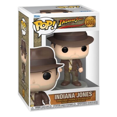 Funko Pop Movies Indiana Jones Vinyl figura 9 cm Indiana Jones and the Raiders of the Lost Ark 59259 1