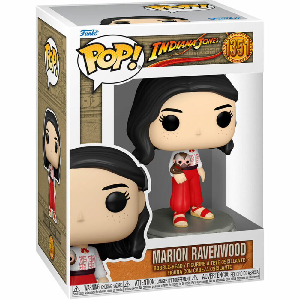 Funko Pop Movies Marion Ravenwood Vinyl figura 9 cm Indiana Jones and the Raiders of the Lost Ark 59260 1