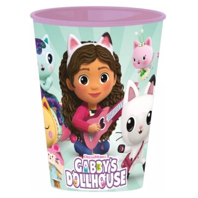 Gabbys Dollhouse plastična čaša 260 ml 21207