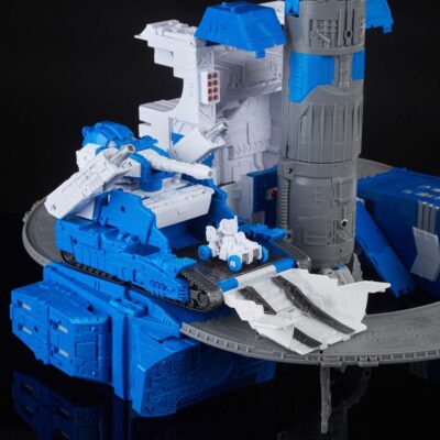 Guardian Robot & Lunar-Tread Transformers Generations Legacy Evolution Titan Class Action Figure 60 cm F6940 6