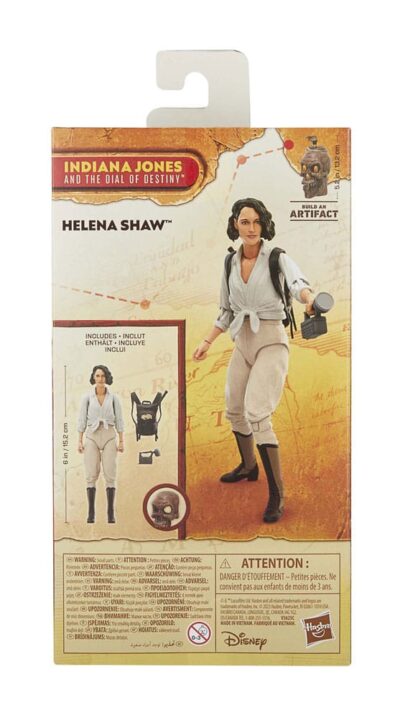 Indiana Jones Adventure Series Helena Shaw Indiana Jones and the Dial of Destiny akcijska figura 15 cm F6069 6