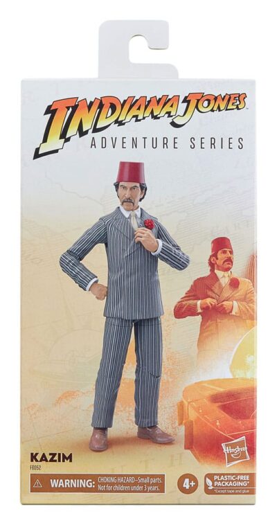 Indiana Jones Adventure Series Kazim Indiana Jones and the Last Crusade akcijska figura 15 cm F6052 4