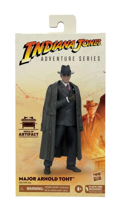 Indiana Jones Adventure Series Major Arnold Toht Indiana Jones and the Raiders of the Lost Ark akcijska figura 15 cm F6061 7