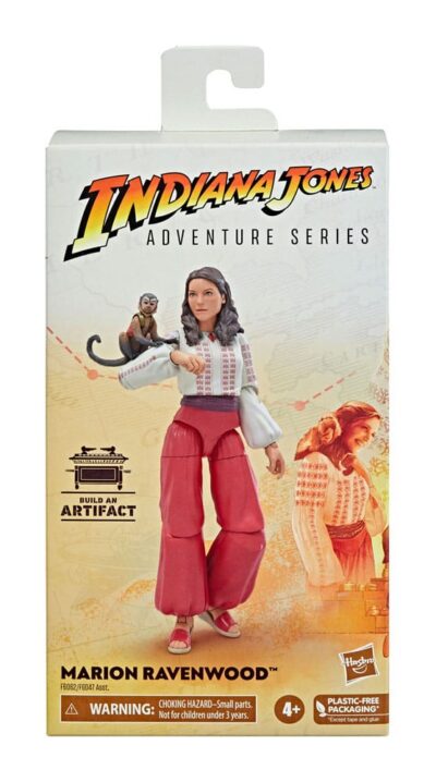 Indiana Jones Adventure Series Marion Ravenwood Indiana Jones and the Raiders of the Lost Ark akcijska figura 15 cm F6062 3