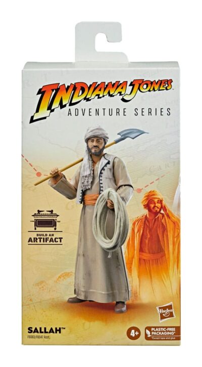 Indiana Jones Adventure Series Sallah Indiana Jones and the Raiders of the Lost Ark akcijska figura 15 cm F6063 4