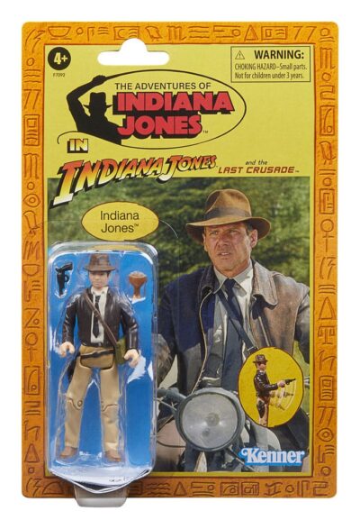 Indiana Jones Retro Collection Indiana Jones (The Last Crusade) akcijska figura 10 cm F7092 1