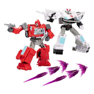 Ironhide & Prowl 2-Pack Transformers The Movie Buzzworthy Bumblebee Studio Series Action Figure F7129