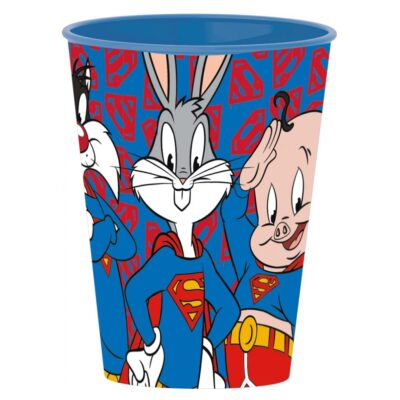 Looney Tunes Superman plastična čaša 260 ml 23507