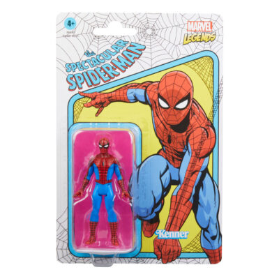Marvel Legends Retro Collection The Spectacular Spider-Man akcijska figura 10 cm F6697 1
