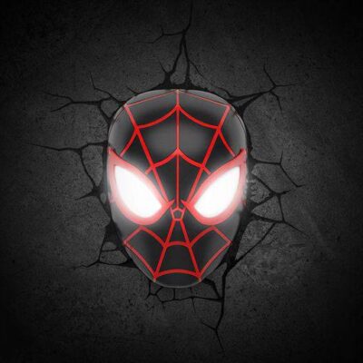 Marvel Spider-Man 3D LED svjetlo Miles Morales 1