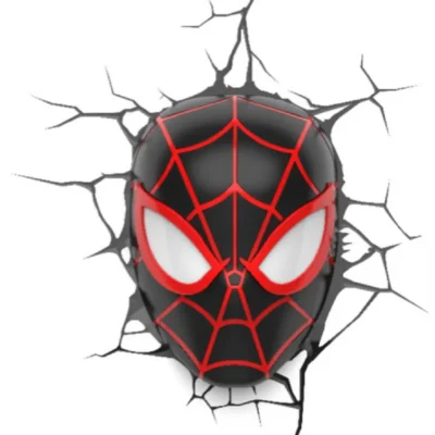 Marvel Spider-Man 3D LED svjetlo Miles Morales 2