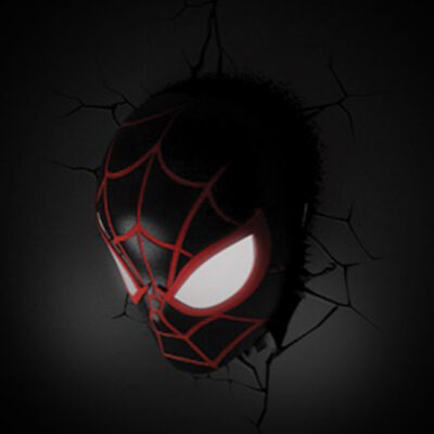 Marvel Spider-Man 3D LED svjetlo Miles Morales 3