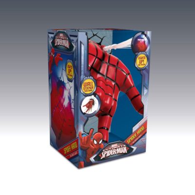 Marvel Ultimate Spider-Man 3D LED svjetlo Spidey Hand 2