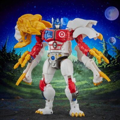 Maximal Leo Prime Transformers Generations Legacy Evolution Voyager Class Action Figure 18 cm F7206 2