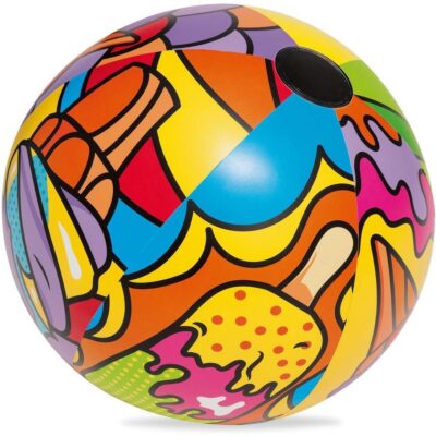 Multicolor lopta za plažu 91 cm Bestway 31044 1