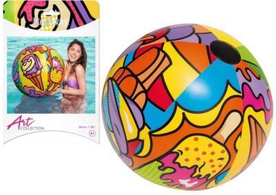 Multicolor lopta za plažu 91 cm Bestway 31044