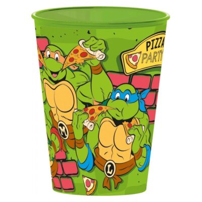 Ninja Turtles Pizza plastična čaša 260 ml 17807