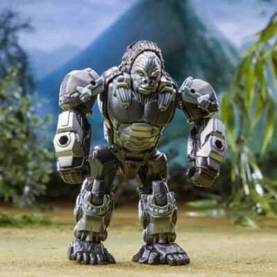 Optimus Primal & Arrowstripe Transformers Rise of the Beasts Beast Alliance Weaponizers Action Figures F4611 2