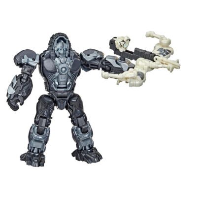 Optimus Primal & Arrowstripe Transformers Rise of the Beasts Beast Alliance Weaponizers Action Figures F4611