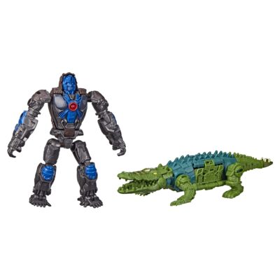 Optimus Primal & Skullcruncher Transformers Rise of the Beasts Beast Alliance Combiners Action Figures F4619 1