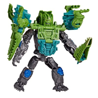 Optimus Primal & Skullcruncher Transformers Rise of the Beasts Beast Alliance Combiners Action Figures F4619