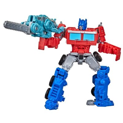 Optimus Prime & Chainclaw Transformers Rise of the Beasts Beast Alliance Weaponizers Action Figures F4612 1