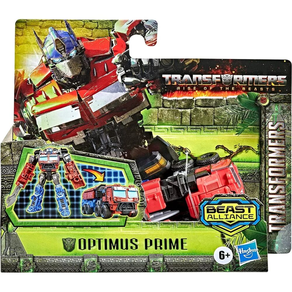 Optimus Prime Transformers Rise of the Beasts Beast Alliance Battle Changers Action Figure 11,5 cm F4605 2