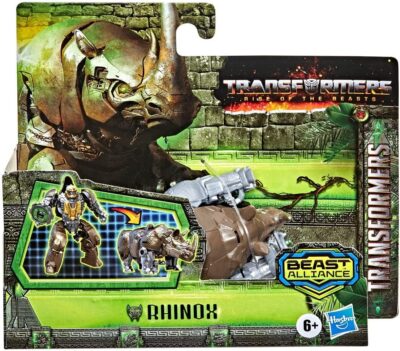 Rhinox Transformers Rise of the Beasts Beast Alliance Battle Changers Action Figure 11,5 cm F4606 2