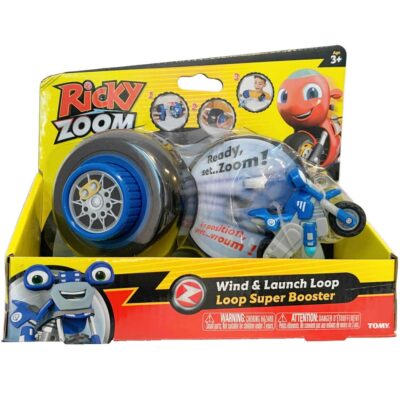 Ricky Zoom Wind & Launch Loop Super Booster lanser kapsula
