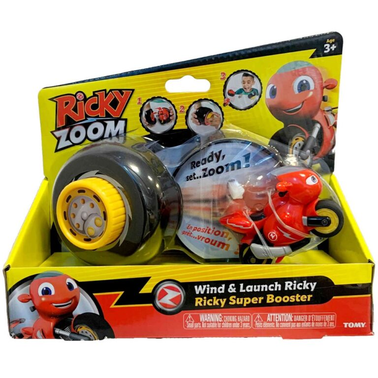 Ricky Zoom Wind & Launch Ricky Super Booster lanser kapsula