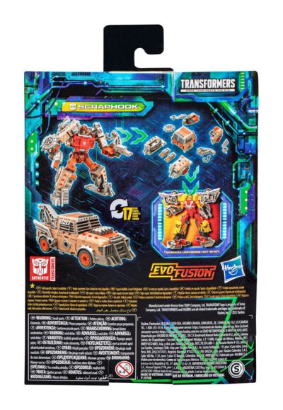 Scraphook Transformers Generations Legacy Evolution Deluxe Class Action Figure 14 cm F7191 4