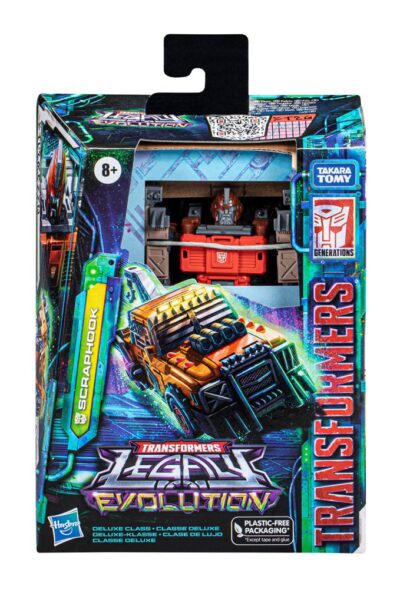Scraphook Transformers Generations Legacy Evolution Deluxe Class Action Figure 14 cm F7191 5