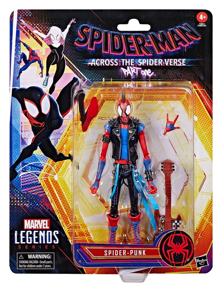 Marvel legends into the 2024 spider verse