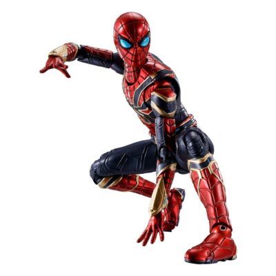 Spider-Man: No Way Home S.H. Figuarts Iron Spider-Man akcijska figura 15 cm 1