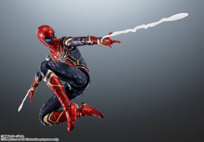 Spider-Man: No Way Home S.H. Figuarts Iron Spider-Man akcijska figura 15 cm 3