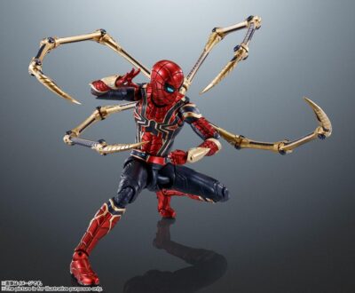 Spider-Man: No Way Home S.H. Figuarts Iron Spider-Man akcijska figura 15 cm 4