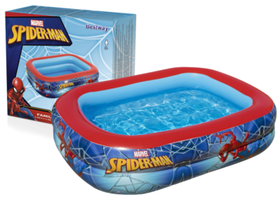 Spider-Man bazen na napuhavanje 200x146x48 cm Bestway 98011