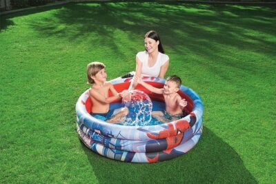 Spider-Man dječji bazen na napuhavanje 122x30 cm Bestway 98018 1