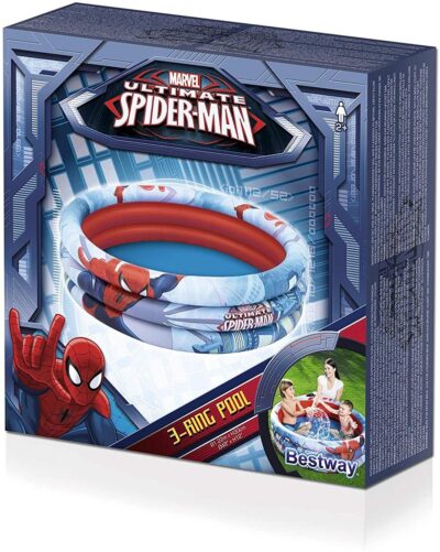 Spider-Man dječji bazen na napuhavanje 122x30 cm Bestway 98018 3