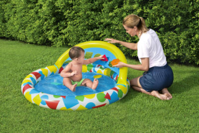 Splash & Learn dječji bazen na napuhavanje 120x117x46 cm Bestway 52378 2