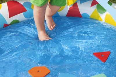 Splash & Learn dječji bazen na napuhavanje 120x117x46 cm Bestway 52378 3