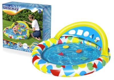 Splash & Learn dječji bazen na napuhavanje 120x117x46 cm Bestway 52378